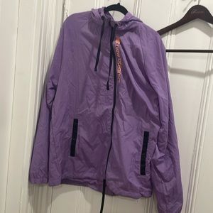 Wind breaker running jacket